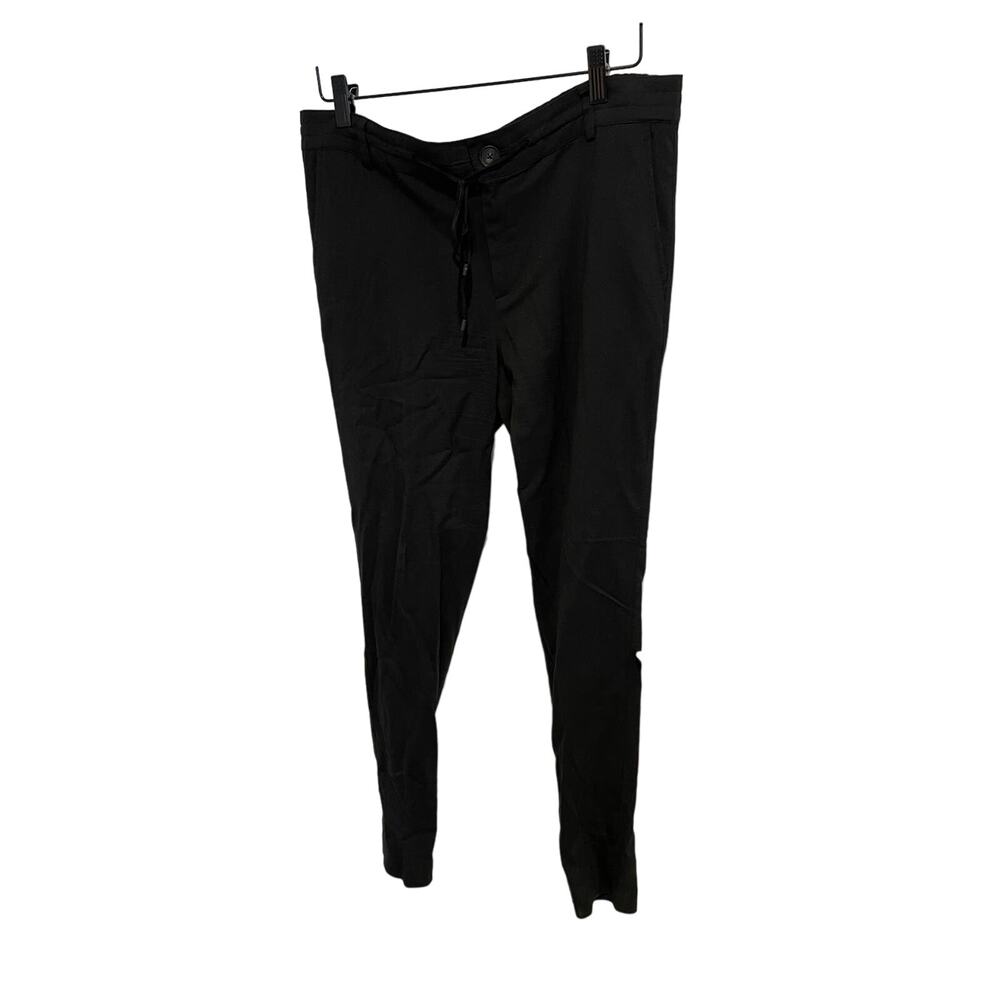 VINCE black drawstring pants size Medium